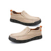 MEN'S OUTDOOR LEISURE DRIVING LEATHER SHOES 80158870YL