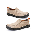 MEN'S OUTDOOR LEISURE DRIVING LEATHER SHOES 80158870YL