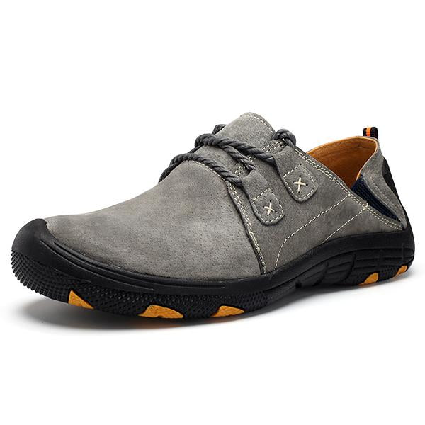 MEN'S CASUAL NON-SLIP WEAR-RESISTANT HIKING SHOES 34693475S