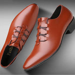 MEN'S EVERYDAY LACE-UP CASUAL DRESS SHOES 98257247S