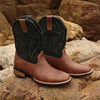 MEN'S RETRO WESTERN COWBOY KNIGHT BOOTS 71218097YL