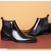 MEN'S RETRO POINTED CHELSEA BOOTS 18386006YL