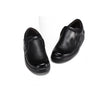 MEN'S BLACK SOFT LEATHER SHOES 54022497YL