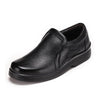 MEN'S BLACK SOFT LEATHER SHOES 54022497YL