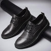 MEN'S STYLISH BUSINESS LACE-UP DRESS SHOES 87194186S