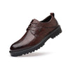 MEN'S CASUAL CARVED LACE-UP DRESS SHOES 05864952S