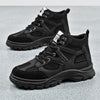 MEN'S BREATHABLE AND NON SLIP LACE UP OUTDOOR BOOTS 80410601YL