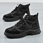 MEN'S BREATHABLE AND NON SLIP LACE UP OUTDOOR BOOTS 80410601YL