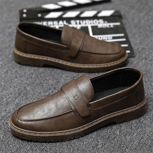 MEN'S SLIP ON DRESS LOAFERS CAUSUAL SHOES 69584762YL