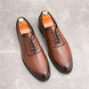 MEN'S STYLISH BUSINESS BANQUET DRESS SHOES 76958536S