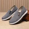 MEN'S CORDUROY SOFT-SOLED SLIP-ON SHOES 35512604S