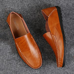 MEN'S STYLISH DRIVING SLIP-ON SHOES 10122114S