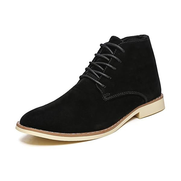 MEN'S HIGH TOP BUSINESS CHUKKA BOOTS 74364792YL