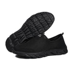 MEN’S MESH SLIP-ON CASUAL WALKING SHOES 53379053S