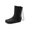 MEN'S COSPLAY CROSS STRAP FLAT ANKLE BOOTS 18631701S