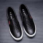 MEN'S CASUAL STONE PATTERN SLIP-ON SHOES 13911652S