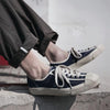 MEN'S CASUAL AND VINTAGE VULCANIZED SHOES DECK SHOES 02883554YL