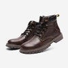 MEN'S CASUAL LACE UP OUTDOOR WORK STYLE BOOTS 88200417S