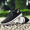 MEN'S LACE-UP DAILY CASUAL SPORTS CANVAS SHOES 60787990S