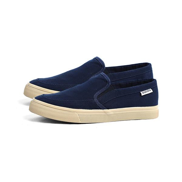 MEN'S CASUAL SLIP-ON CANVAS SHOES 80315367S