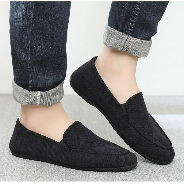 MEN'S CASUAL BREATHABLE CLOTH SHOES 59555491YL