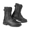 MEN'S CASUAL BELT BUCKLE FLAT LACE-UP BIKER BOOTS 34344640S