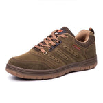 MEN'S OUTDOOR THICK-SOLED WEAR-RESISTANT CASUAL SNEAKERS 65643155S