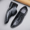 MEN'S BUSINESS CASUAL BROGUE DRESS SHOES 00197288S