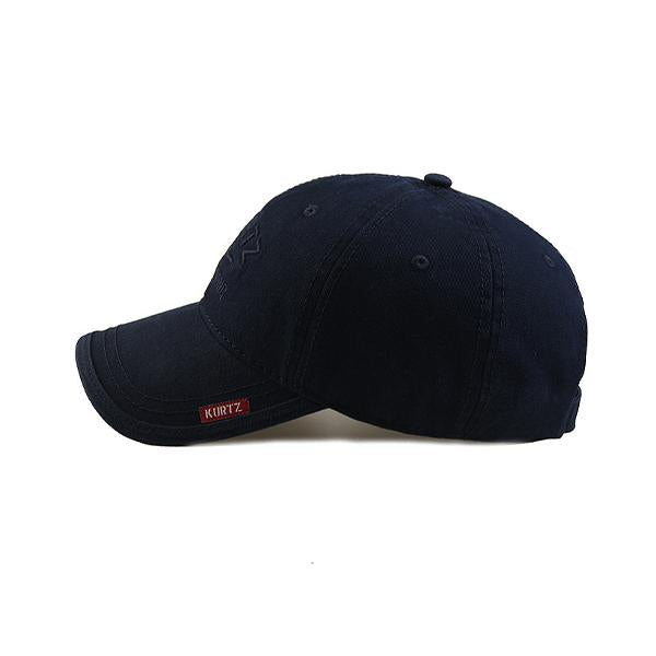 CASUAL EMBROIDERED COTTON BASEBALL CAP 62863763S