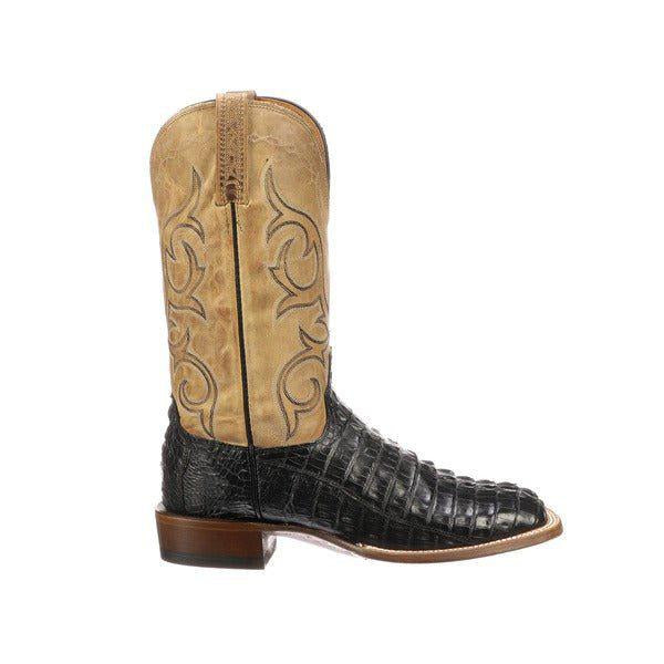 MEN'S COLOR CONTRAST RETRO WESTERN EMBROIDERED BOOTS 65830452YL