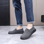 MEN'S RETRO BUSINESS CASUAL CLOTH SHOES 38017046YL