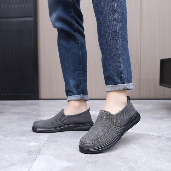 MEN'S RETRO BUSINESS CASUAL CLOTH SHOES 38017046YL