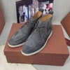 MEN'S CASUAL SUEDE LACE-UP FLAT DESERT BOOTS 98889178S