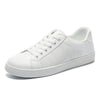 MEN'S BREATHABLE ALL-MATCH WHITE CASUAL SHOES 96714352S