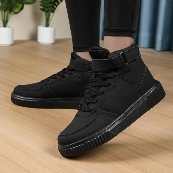 MEN'S STYLISH SPORTS HIGH-TOP SNEAKERS WITH VELCRO 39490711S