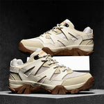 MEN'S OUTDOOR LACE UP BREATHABLE SPORTS SHOES 70044323YL