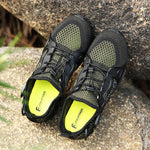 MEN'S OUTDOOR CLIMBING MESH CASUAL WADING SHOES 06698643S