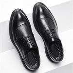 MEN'S BUSINESS DRESS WEDDING SHOES 55127615YL