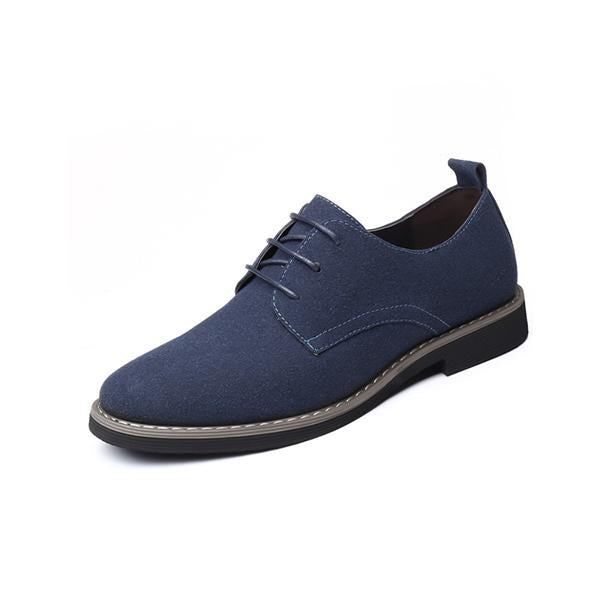 MEN'S RETRO CASUAL LEATHER SHOES 79339484YL