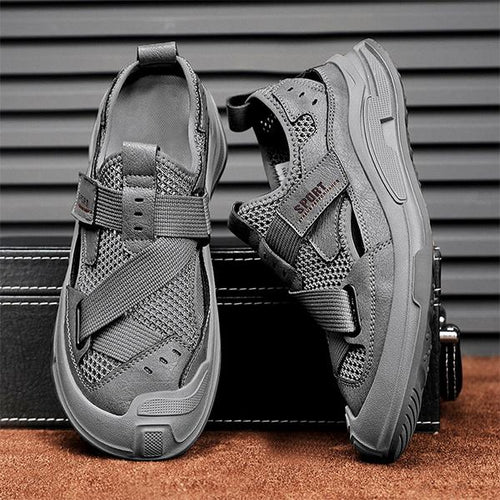 MEN'S BREATHABLE AND LIGHTWEIGHT OUTDOOR WORK SHOES 36759805YL