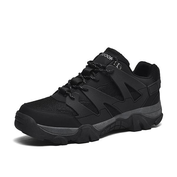 MEN'S OUTDOOR LACE UP BREATHABLE SPORTS SHOES 70044323YL