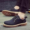 MEN'S STYLISH LACE-UP CASUAL SHOES 38780371S