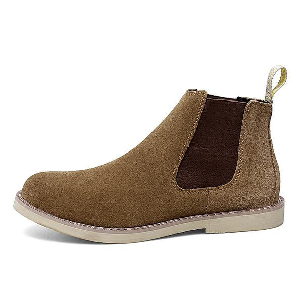 MEN'S CASUAL SUEDE CHELSEA BOOTS 28991633YL