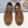 MEN'S LACE-UP SUEDE SOFT-SOLED CASUAL SHOES 62813324S