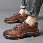 MEN'S CASUAL COMFORTABLE ROUND TOE HIKING SHOES 77288131S