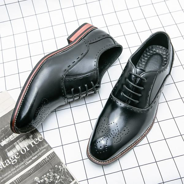 MEN'S BUSINESS CASUAL WEDDING DRESS SHOES 03079972S