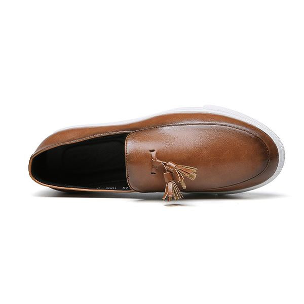 MEN'S CASUAL LEATHER LOAFERS 03431930YL