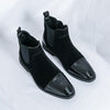 MEN'S BRUSHED CHELSEA BOOTS 09680088YL