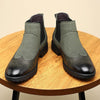 MEN'S RETRO CARVED SIMPLE CHELSEA BOOTS 19346590S