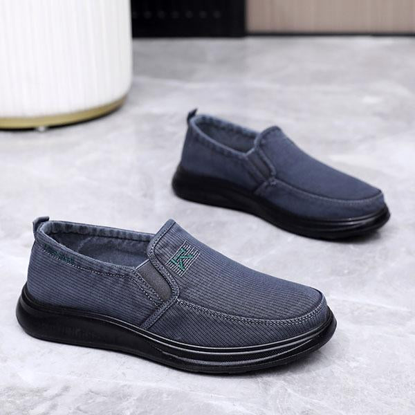 MEN'S RETRO BUSINESS CASUAL CLOTH SHOES 38017046YL